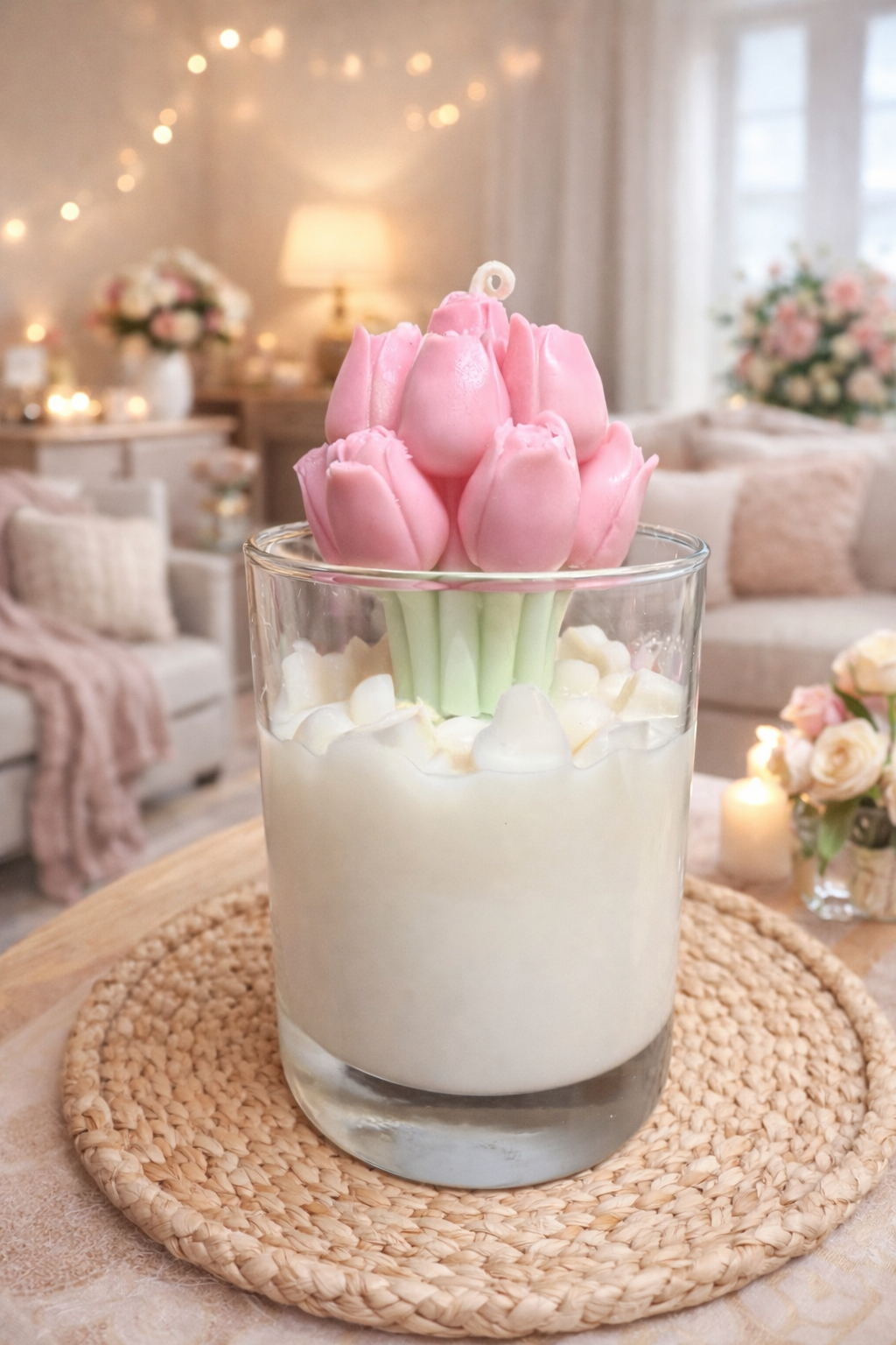 Flower Shops Candle