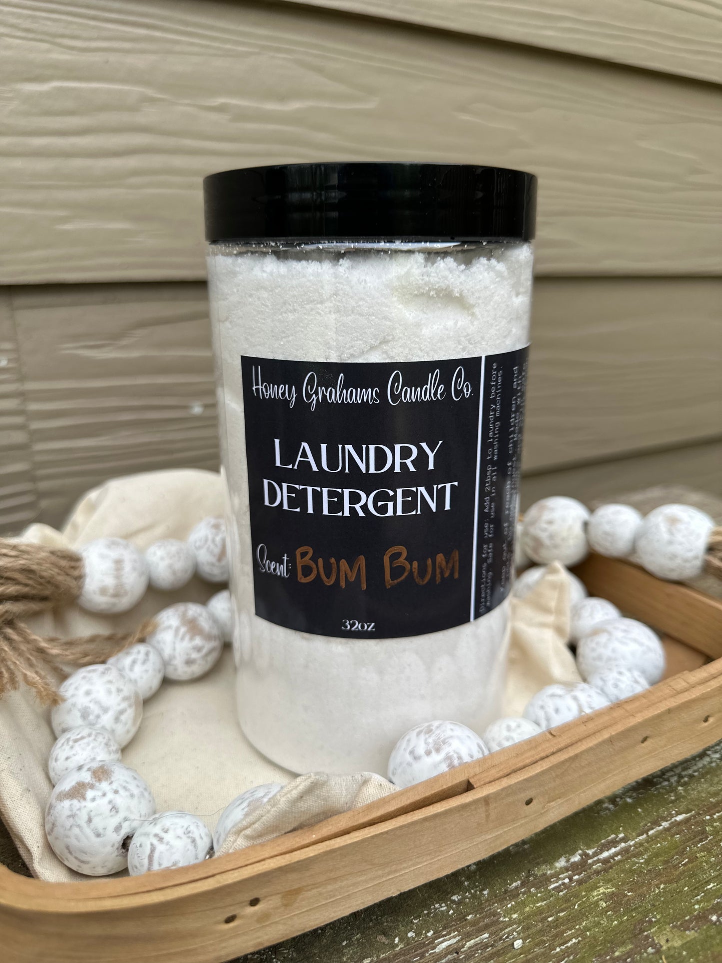 32oz Scented Laundry Detergent