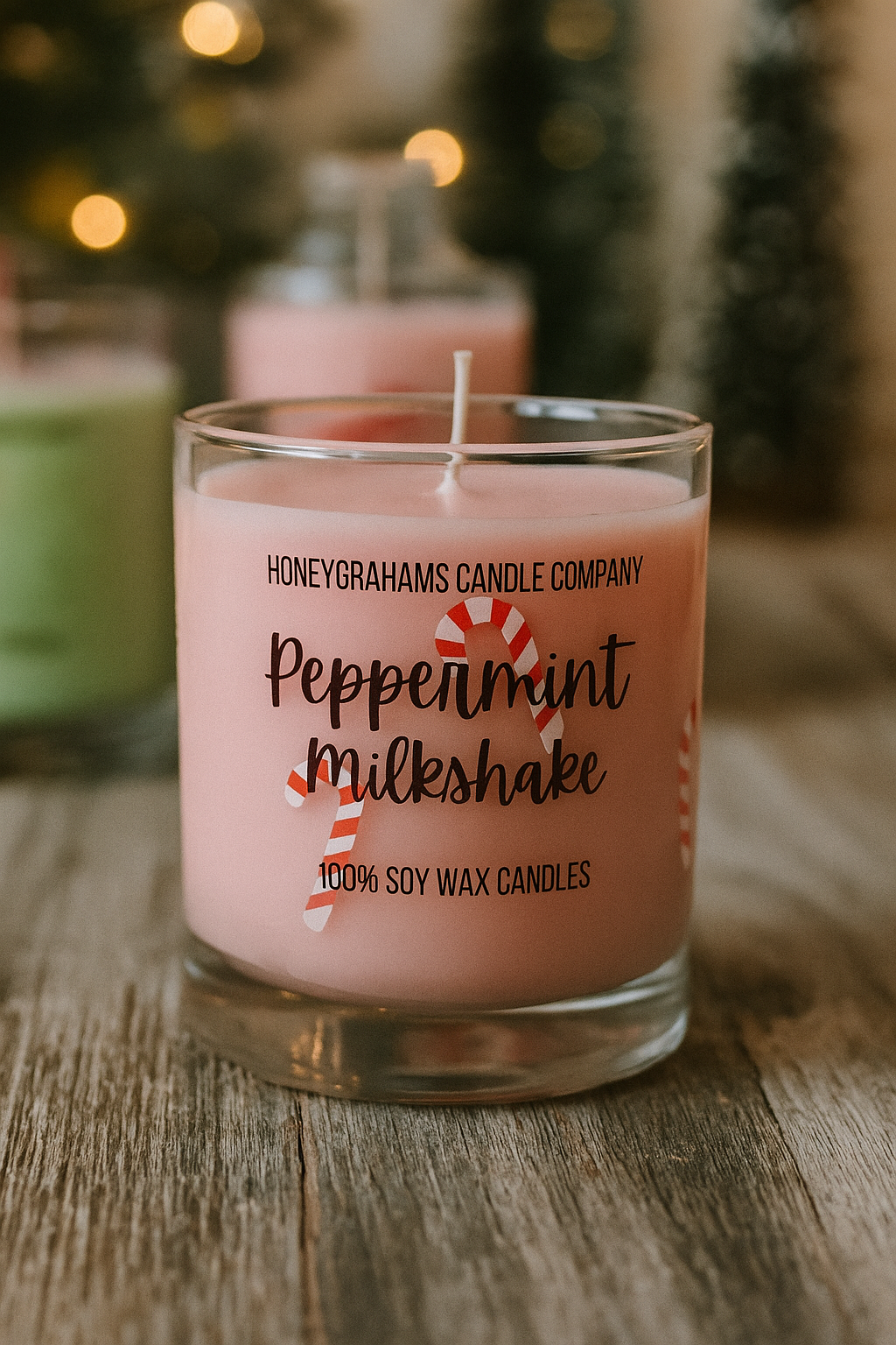 Peppermint Milkshake