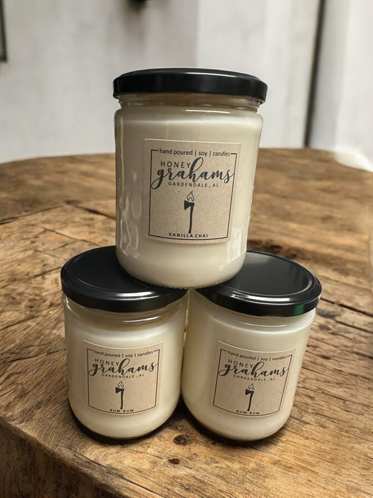 NEW 16oz Candles with Lid