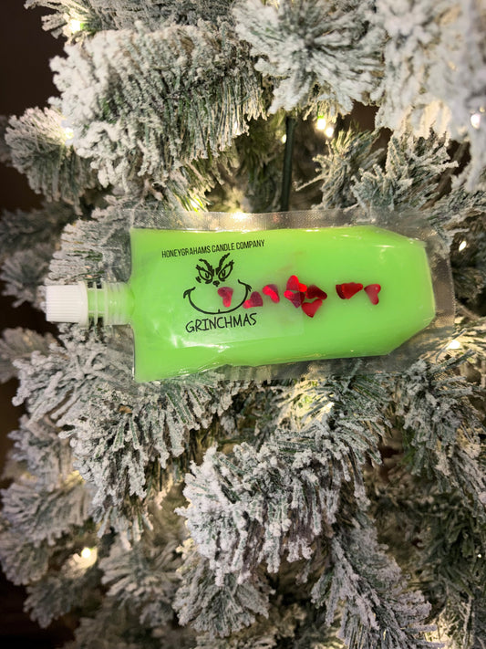 Grinch Squeeze Wax