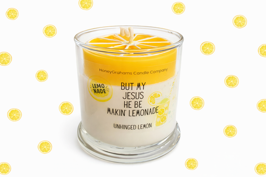 My Jesus He Be Makin Lemonade 🍋