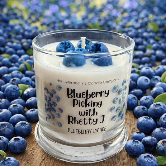 Blueberry Picking with Rhetty J 🫐