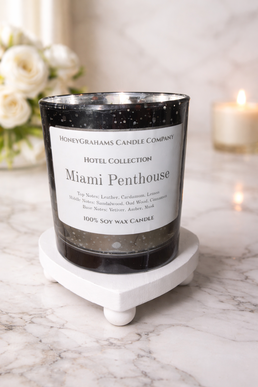 Miami Penthouse Candle