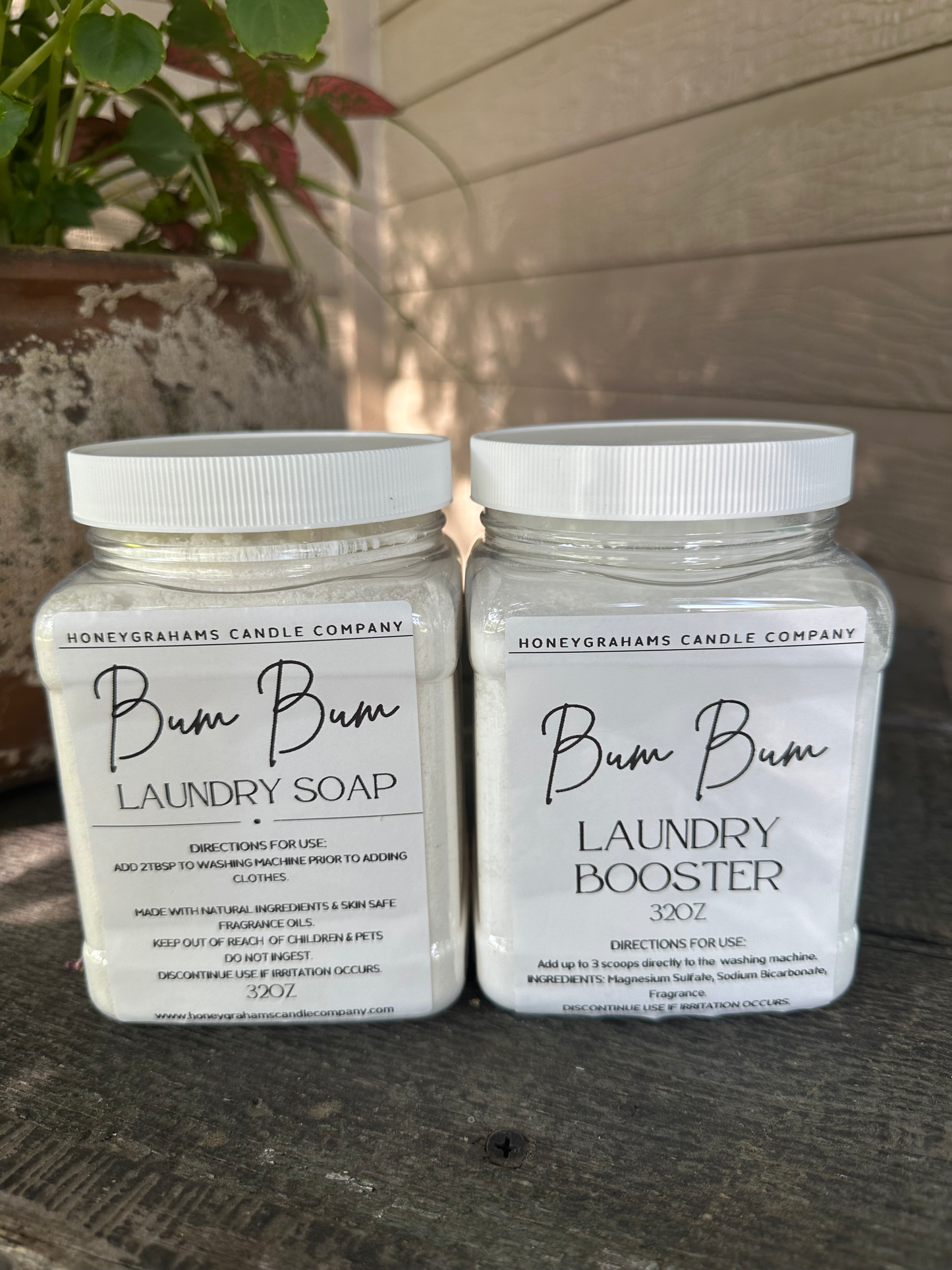 Laundry Soap and Booster Bundle