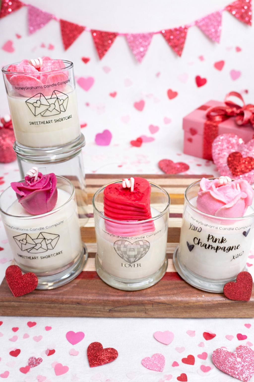 Blakely's Blushing Peony's Candle